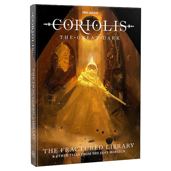 Coriolis: The Great Dark: The Fractured Library