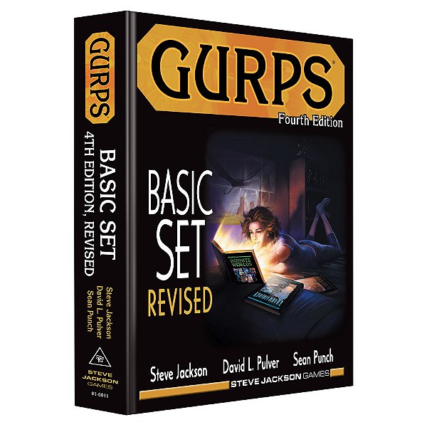 GURPS Basic Set Revised Fourth Edition