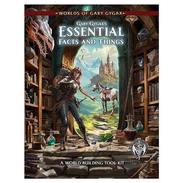 Worlds of Gary Gygax: Volume 2: Gary Gygax’s Essential Facts & Things