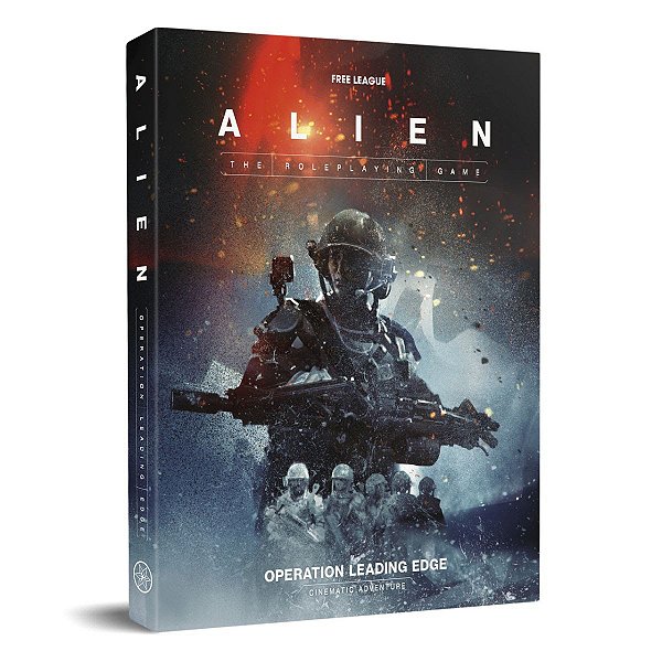 ALIEN RPG Operation Leading Edge Cinematic Adventure Set