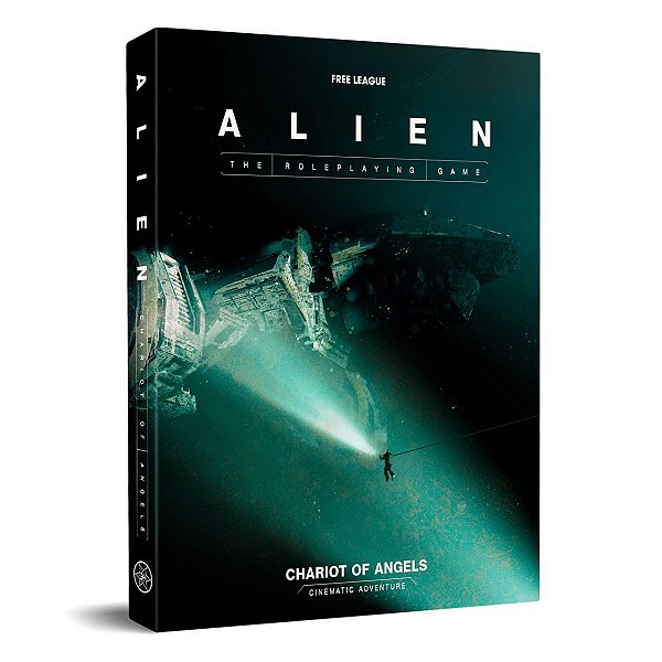 ALIEN RPG Chariot of Angels Cinematic Adventure Set