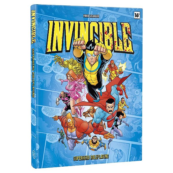Invincible: Superhero Roleplaying: Core Rulebook