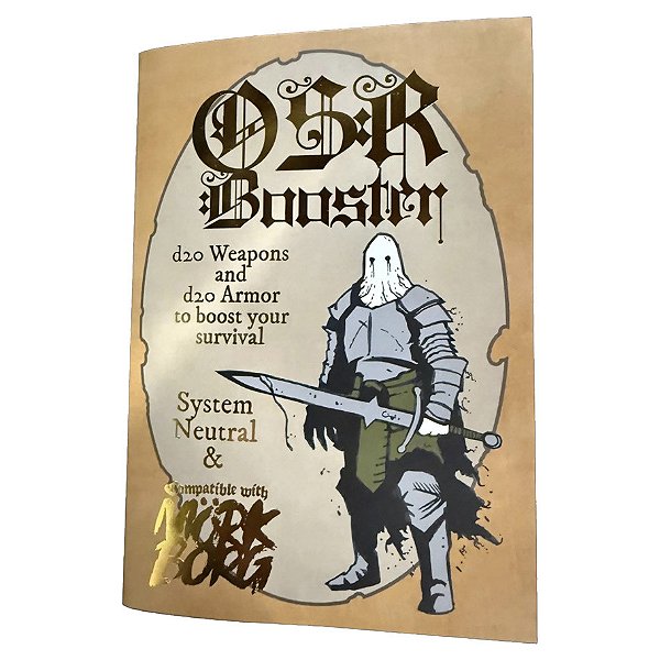 Mork Borg: OSR Booster