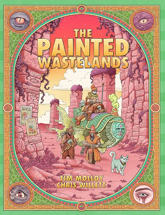 The Painted Wastelands Hardcover (OSE)