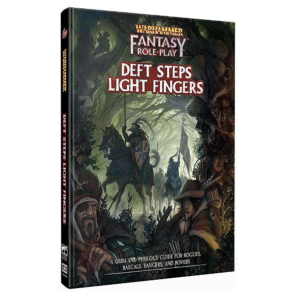 Warhammer Fantasy 4E: Deft Steps Light Fingers