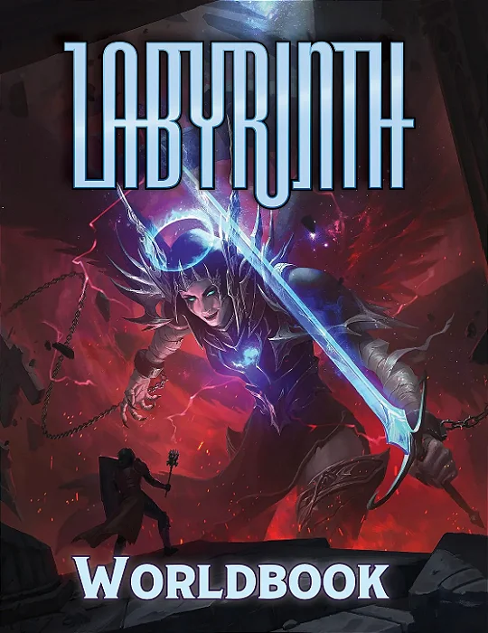 Labyrinth: Worldbook (5E) (TOV)
