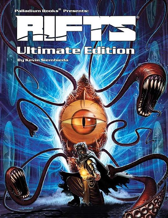 Rifts RPG: Ultimate Edition Hardcover