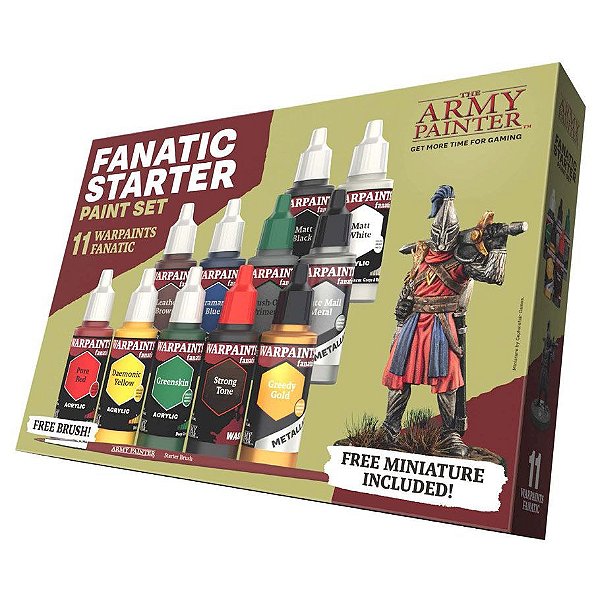 Warpaints Fanatic: Starter Set - Importado