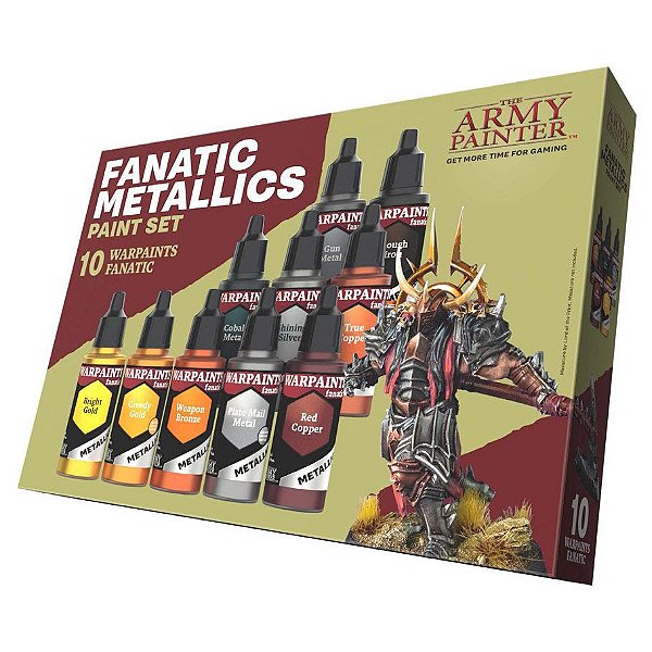 Warpaints Fanatic: Metallics Set - Importado