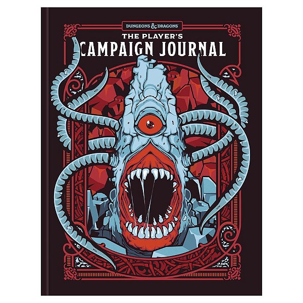 D&D: Player's Campaign Journal