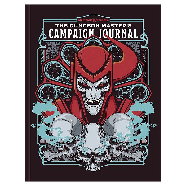 D&D: Dungeon Master's Campaign Journal