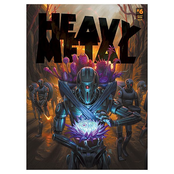 Heavy Metal #6A Flavio Greco Plagia