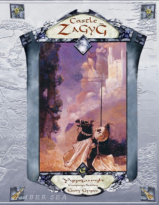 Castles & Crusades Castle Zagyg Yggsburgh Classic Reprint