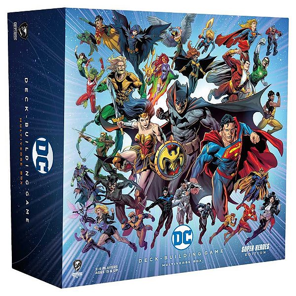 DC Comics Deckbuilding Game: Multiverse Box