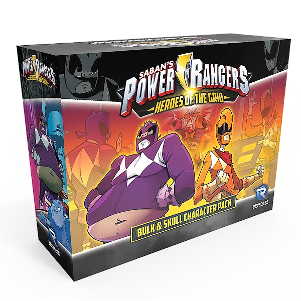 Power Rangers: Heroes of the Grid Bulk and Skull Expansion