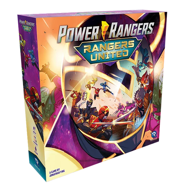 Power Rangers: Heroes of the Grid Rangers United