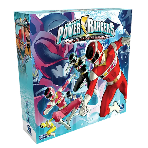 Power Rangers: Rise of the Psycho Rangers