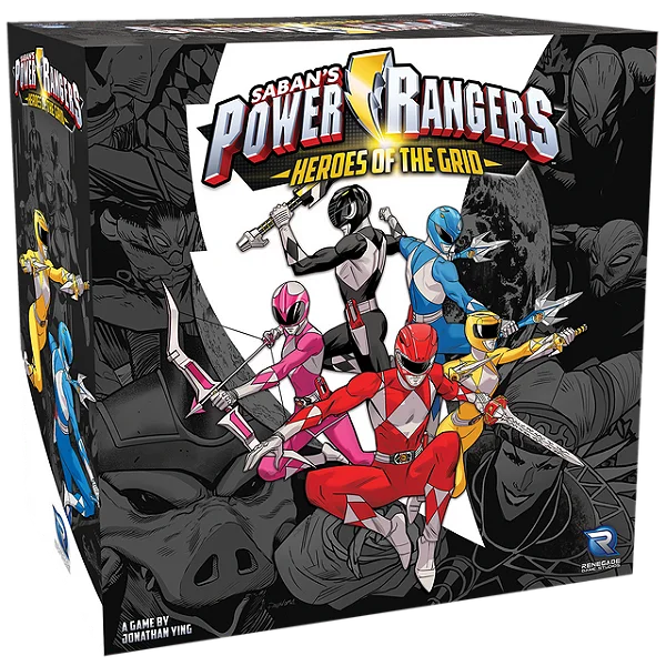 Power Rangers: Heroes of the Grid- Importado