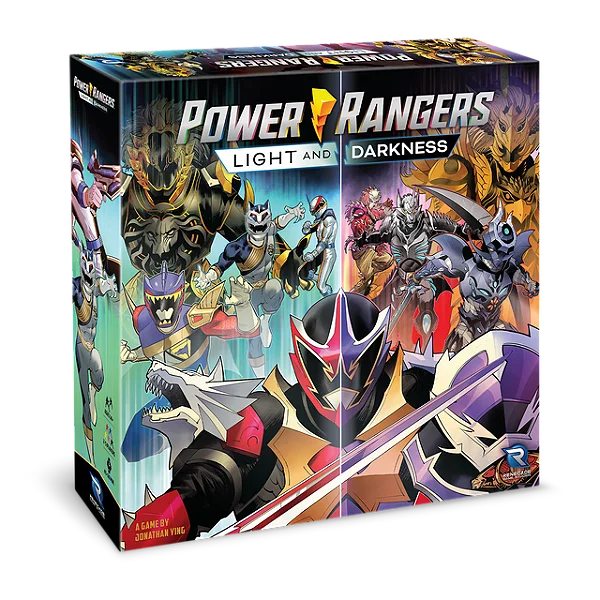 Power Rangers: Heroes of the Grid Light & Darkness