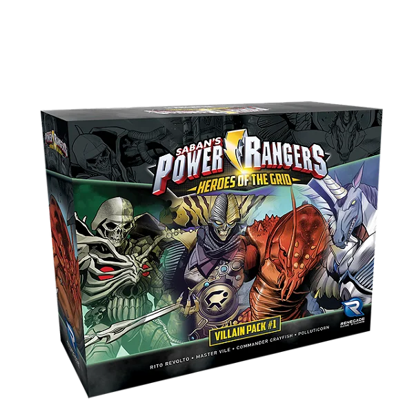 Power Rangers: Heroes of the Grid Villain Pack #1