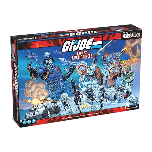 G.I. JOE: Battle for the Arctic Circle Powered by Axis & Allies