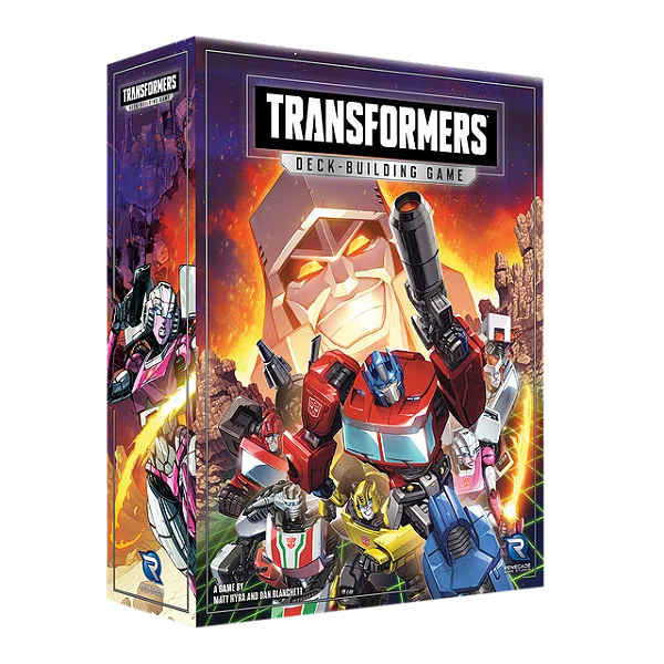 Transformers Deck-Building Game - Importado