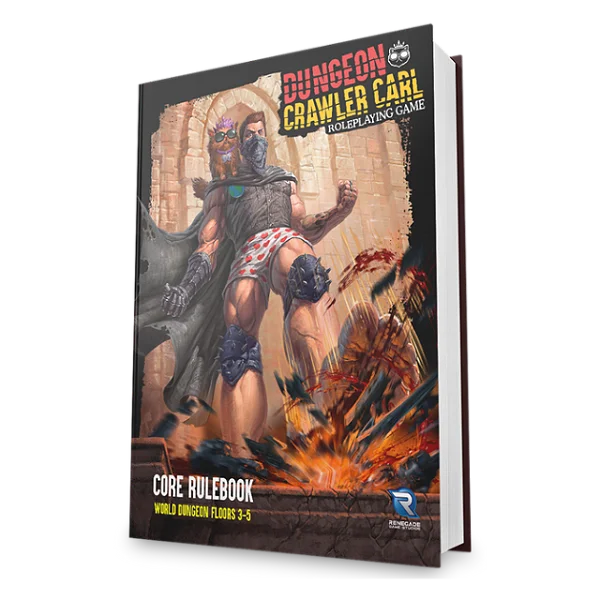 Dungeon Crawler Carl RPG: Core Rulebook - Importado