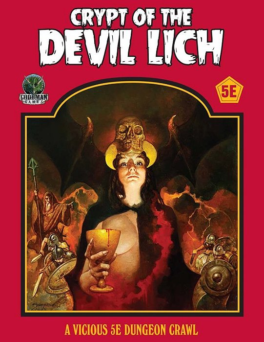 The Crypt of the Devil Lich – 5E Edition
