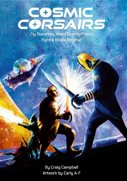 Cosmic Corsairs RPG - Importado