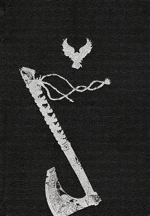 Berserkr: Core Rulebook Limited Edition (Black w/Silver Foil)