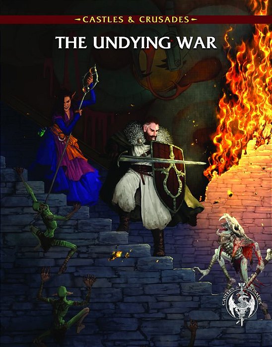 (AWD) Castles & Crusades A0-A12 The Undying War