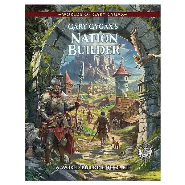 Worlds of Gary Gygax: Volume 6: Gary Gygax’s Nation Builder