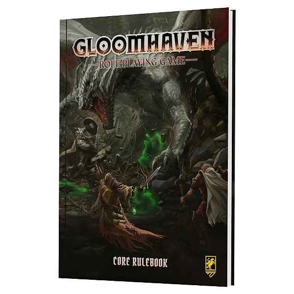 Gloomhaven: The RPG Core Book