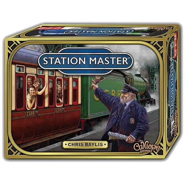 Station Master - Boardgame - Importado