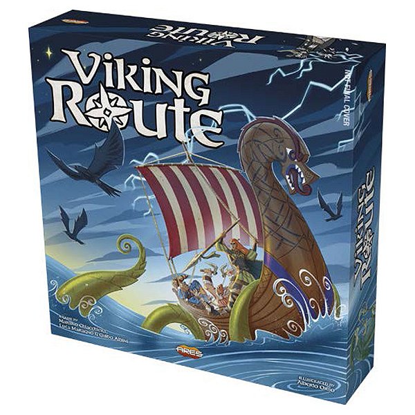 Viking Route - Boardgame - Importado