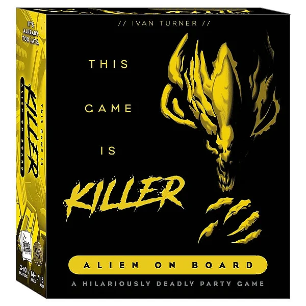 This Game Is Killer: Alien on Board - Importado