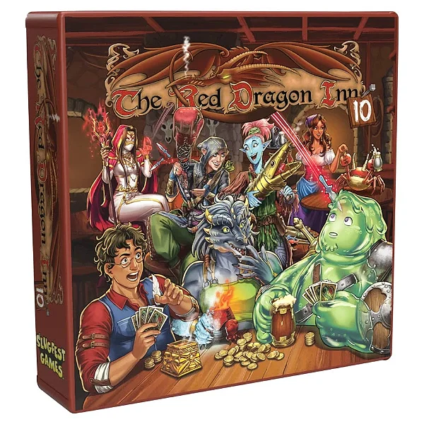 The Red Dragon Inn 10 - Boardgame - Importado