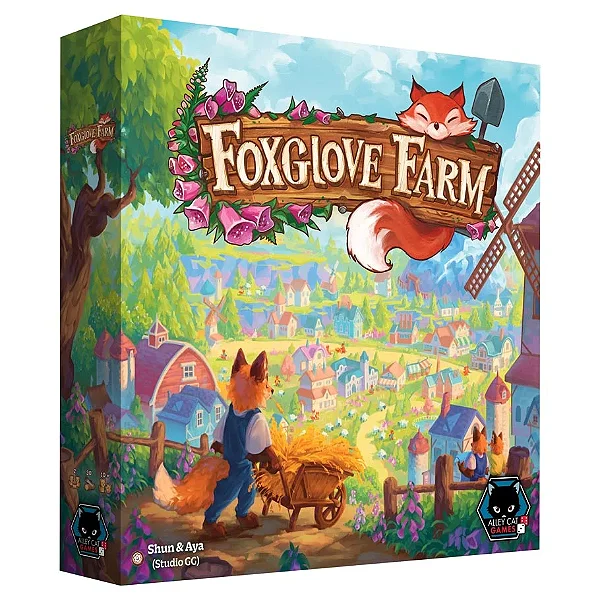 Foxglove Farm - Boardgame - Importado
