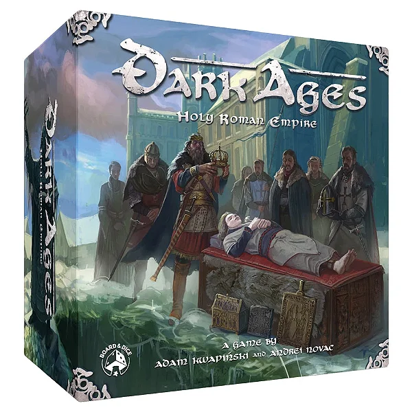 Dark Ages: Holy Roman Empire - Boardgame - Importado