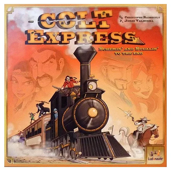 Colt Express- Boardgame - Importado