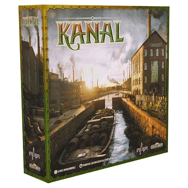 Kanal - Boardgame - Importado