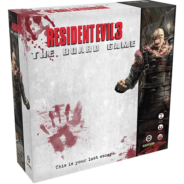 Resident Evil 3: The Board Game
