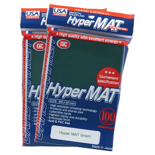 Deck Protector: Hyper Mat: Green (100)