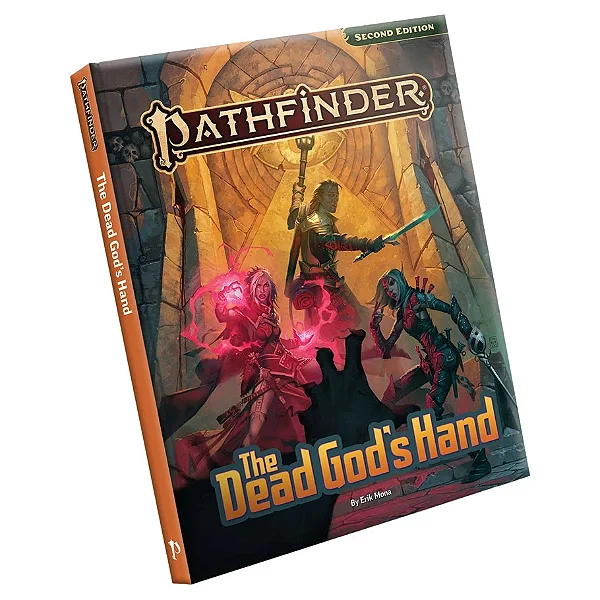 Pathfinder 2E: Adventure: The Dead God's Hand