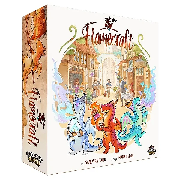 Flamecraft - Boardgame - Importado