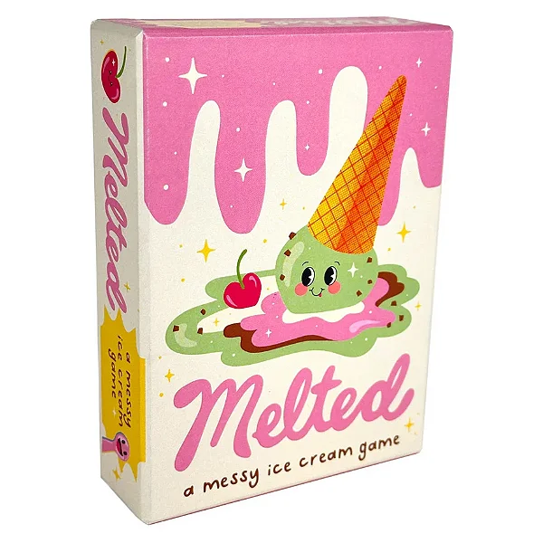 Melted - Card Game - Importado