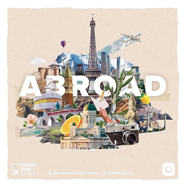 Abroad - Boardgame - Importado