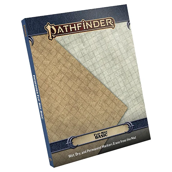 Pathfinder 2E: Flip-Mat: Basic