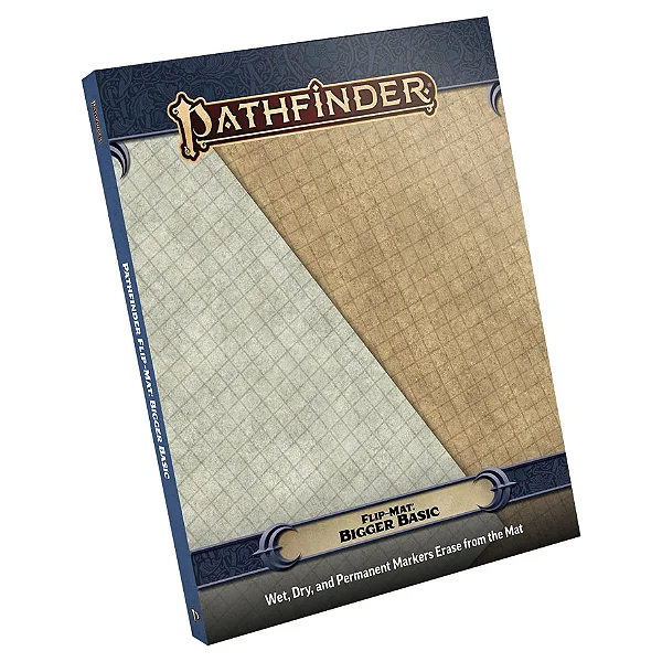 Pathfinder 2E: Flip-Mat: Bigger Basic (Refresh)