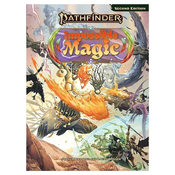 Pathfinder 2E: Impossible Magic